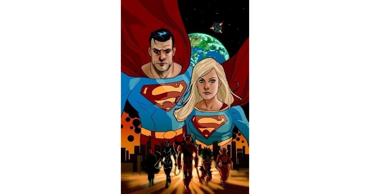 Superman Supergirl Maelstrom By Jimmy Palmiotti