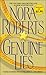 Genuine Lies by Nora Roberts Genuine Lies by Nora Roberts