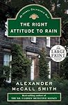 The Right Attitude to Rain