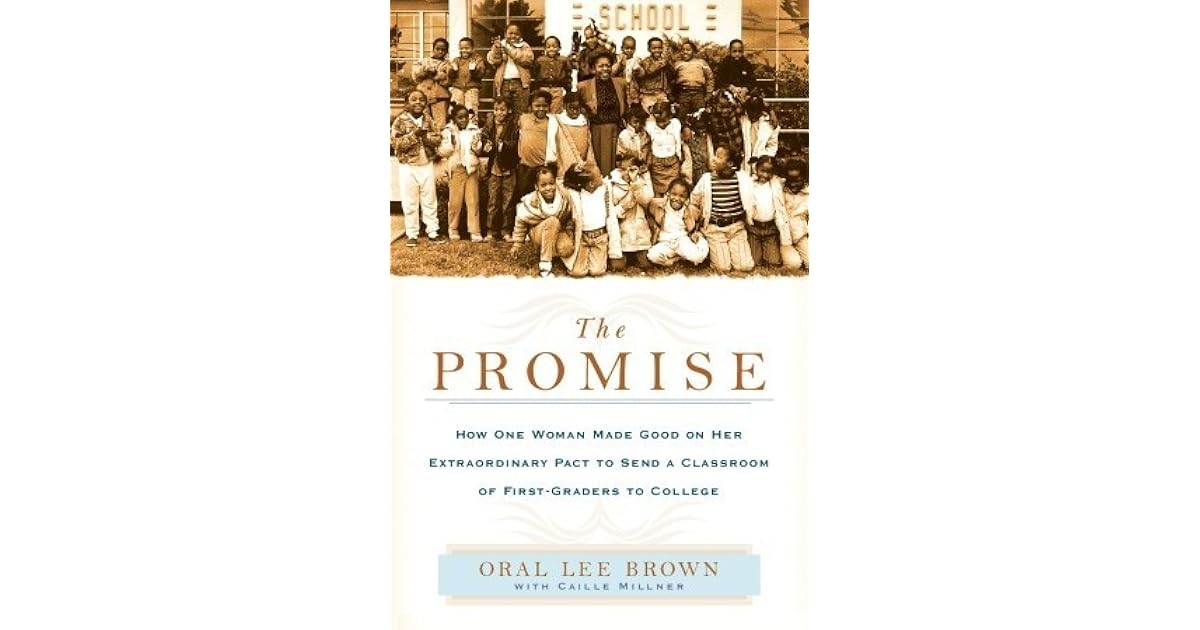 The promise by oral lee brown essay 08 image