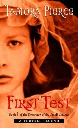 First Test by Tamora Pierce book cover