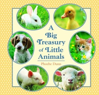 Big Treasury of Little Animals (Hardcover)