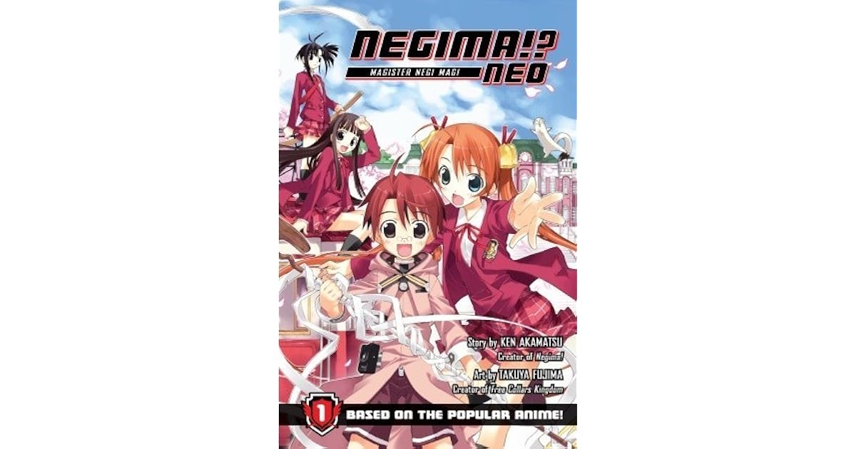 Negima Neo 1 Magister Negi Magi By Ken Akamatsu