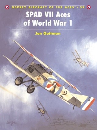 Spad VII Aces of World War 1 (Paperback)