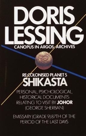 Re: Colonised Planet 5, Shikasta
