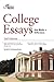 College Essays That Made a ...