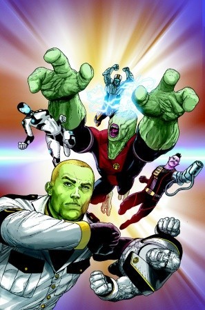 R.E.B.E.L.S. Vol. 1: The Coming of Starro (Paperback)