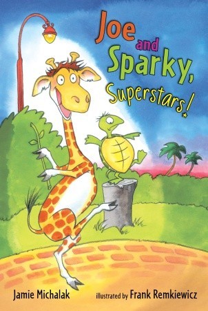 Joe and Sparky, Superstars! (Hardcover)