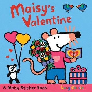 Maisy's Valentine Sticker Book (Paperback)