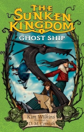 Ghost Ship (The Sunken Kingdom, #1)