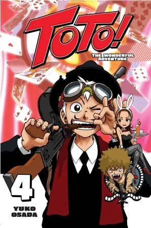 Toto 4 The Wonderful Adventure By Yuko Osada