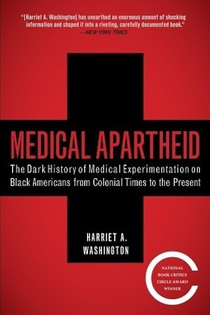 Medical Apartheid: The Dark History of Medical Experimentation on Black Americans from Colonial Times to the Present