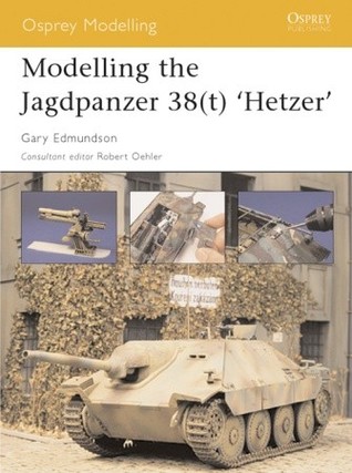 Modelling the Jagdpanzer 38(t) 'Hetzer' (Osprey Modelling)