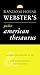 Webster's Pocket American Thesaurus