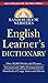English Learner's Dictionary