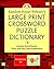 Random House Webster's Large Print Crossword Puzzle Dictionary