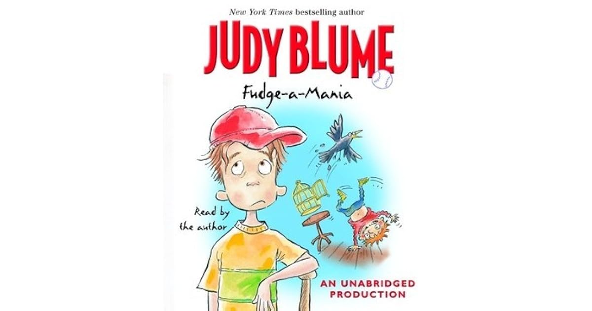 FudgeAMania (Fudge, 4) by Judy Blume