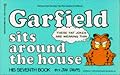 Garfield Sits around the House