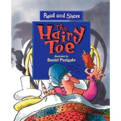 The Hairy Toe by Daniel Postgate — Reviews, Discussion, Bookclubs, Lists