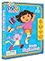 Dora's Playtime Pack (Dora the Explorer) (Tri-Fold Coloring Book)