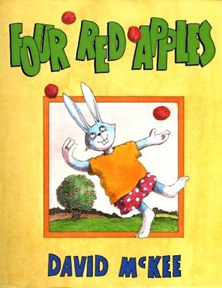 Four Red Apples (Hardcover)
