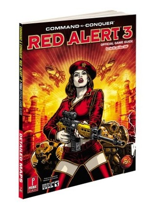 Command and Conquer Red Alert 3 - Prima Official Game Guide (Paperback)