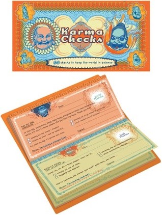 Karma Checks: 60 Checks to Keep the World in Balance (Novelty Book)