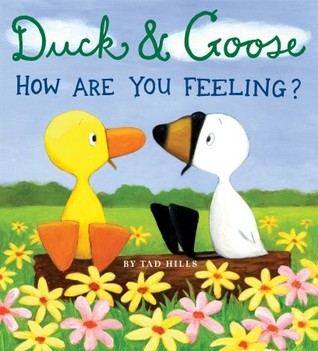 Duck & Goose, How Are You Feeling? (Board Book)