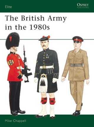 The British Army in the 1980s (Elite, 14)