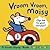 Vroom Vroom, Maisy: A Stroll-Along Book
