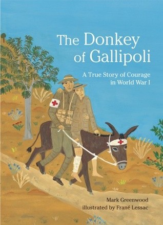 The Donkey of Gallipoli: A True Story of Courage in World War I (Hardcover)