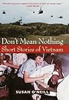 Don't Mean Nothing by Susan O'Neill Don't Mean Nothing by Susan O'Neill