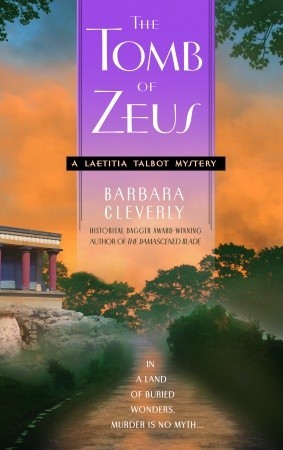 The Tomb of Zeus (Laetitia Talbot, #1)