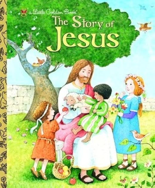 The Story of Jesus: A Christian Book for Kids (Little Golden Book)