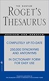The Bantam Roget's Thesaurus