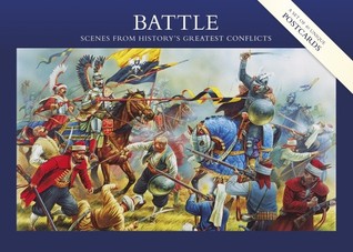 Battle: A Postcard Collection: Scenes from history's greatest conflicts (General Military)