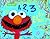 1, 2, 3 by Elmo (SesaME Books)