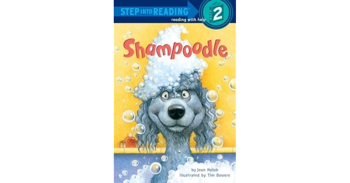 Shampoodle (Step into Reading, Step 2) by Joan Holub