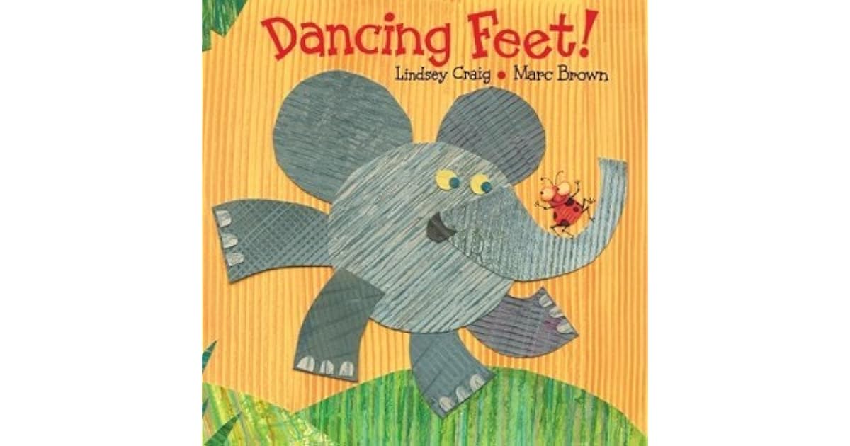 DANCING FEET I By Anthe