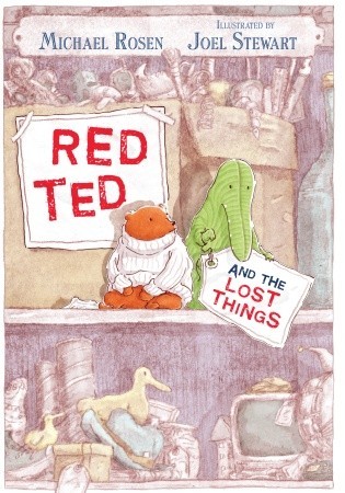 Red Ted and the Lost Things (Hardcover)