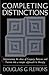 Completing Distinctions by Douglas G. Flemons Completing Distinctions by Douglas G. Flemons