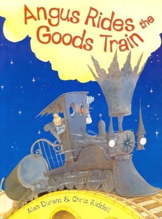 Angus Rides the Goods Train (Paperback)