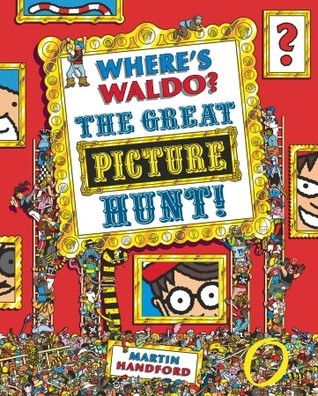 Where's Waldo? The Great Picture Hunt: (A Hidden Object Activity Book Including Stickers, Spot-the-Difference Spreads, Search & Find Puzzles, & More - a Perfect Gift & Travel Companion for All Ages)