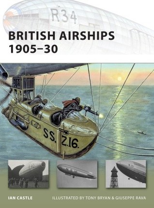 British Airships 1905–30 (Osprey New Vanguard #155)