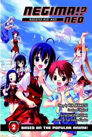 Negima!? Neo: Magister Negi Magi, Vol. 2