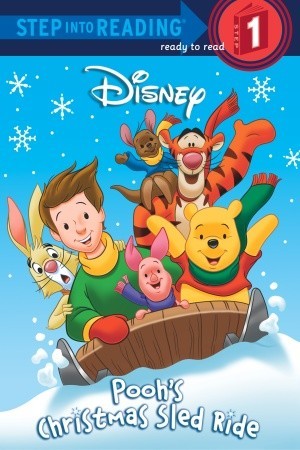 Pooh's Christmas Sled Ride (Step into Reading, Level 1)