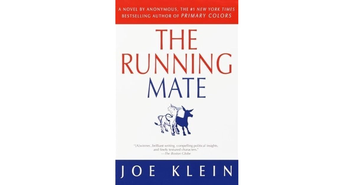 The Running Mate by Joe Klein