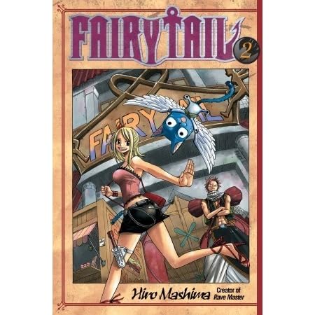 Fairy Tail Vol 02 Fairy Tail 2 By Hiro Mashima