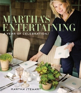 Martha's Entertaining: A Year of Celebrations (Hardcover)