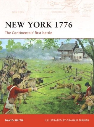 New York 1776: The Continentals' First Battle (Paperback)